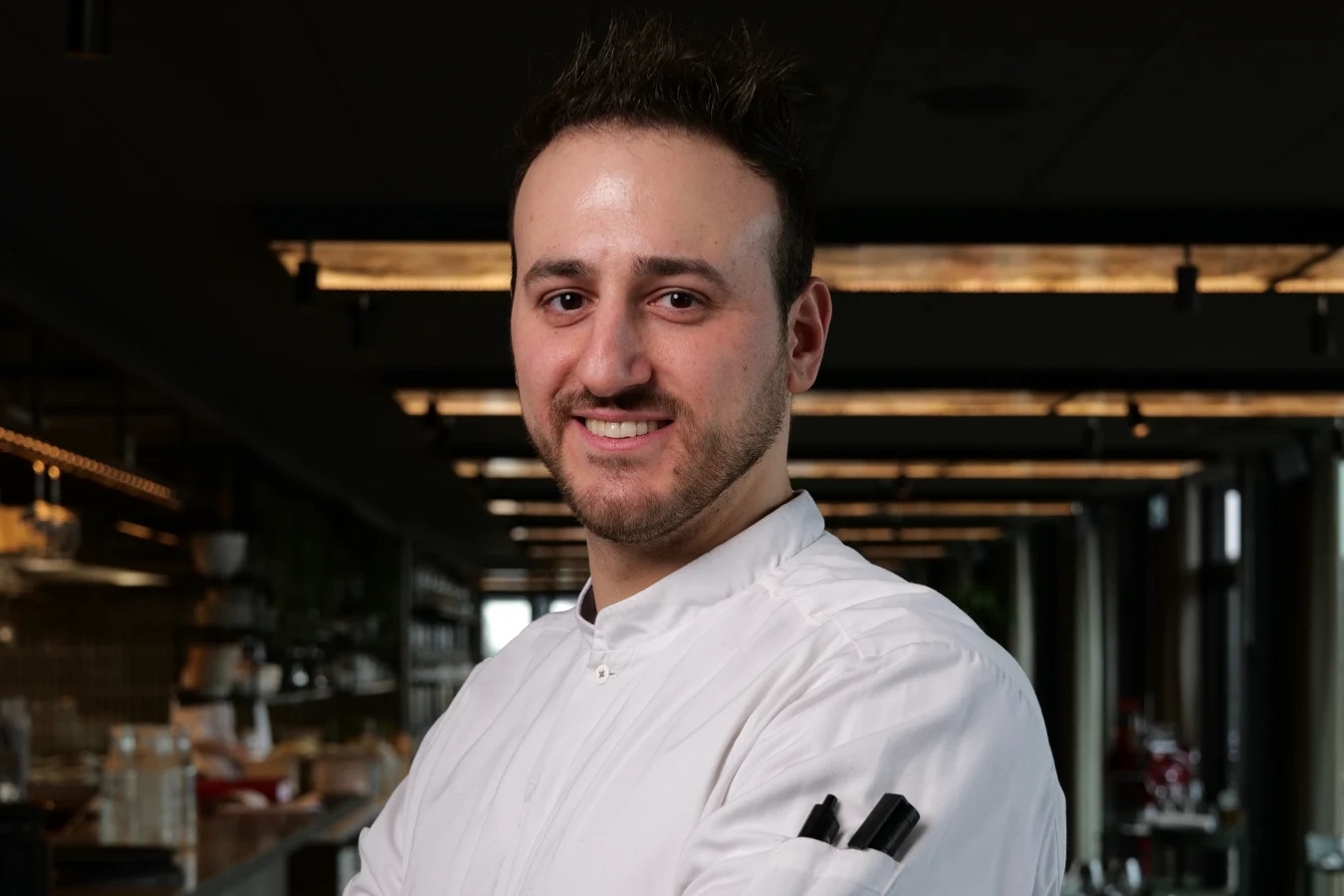 Chef Aaron, co-founder of AD Fine Dining